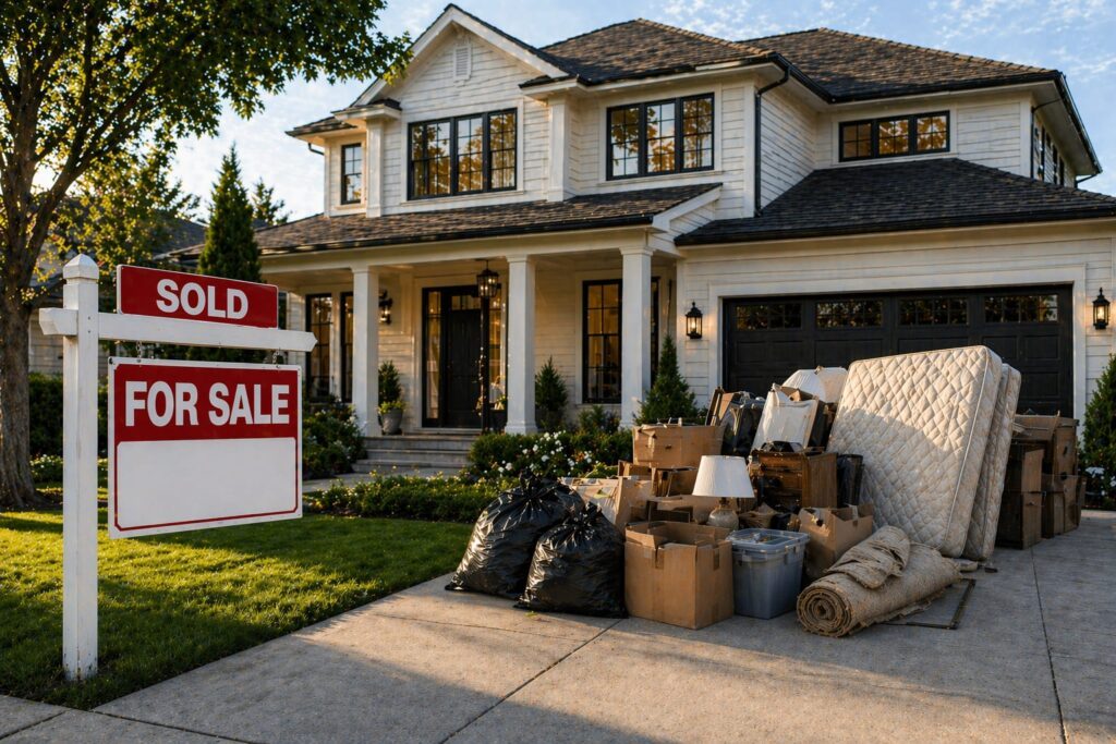 Recent Discount Junk Hauling job photo from the business website
